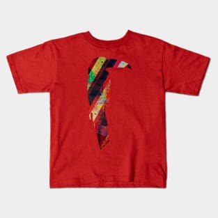 Colorful art Parott Kids T-Shirt